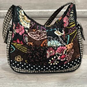 Handmade Quilted Shoulder Bag
